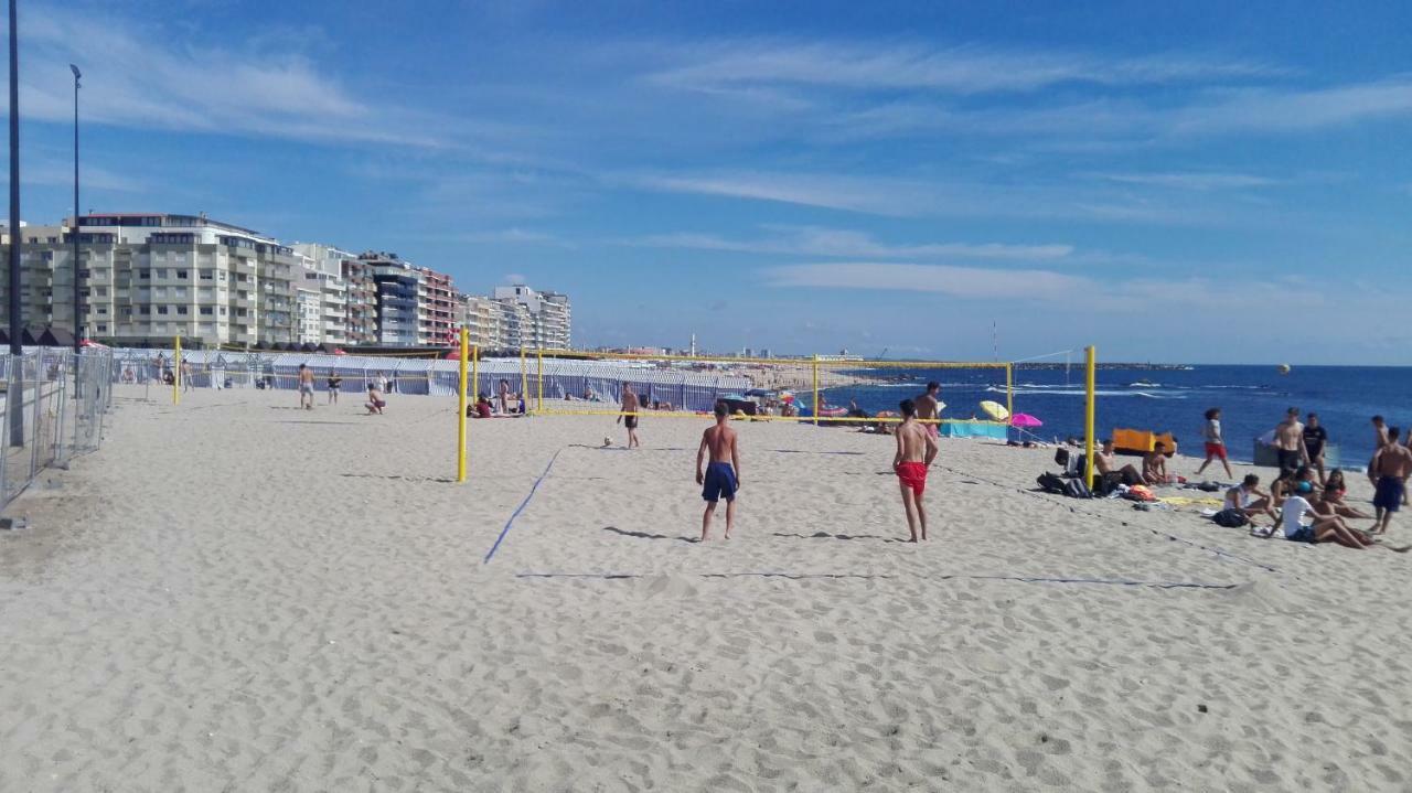 Apartamento Norton De Matos Póvoa de Varzim Dış mekan fotoğraf